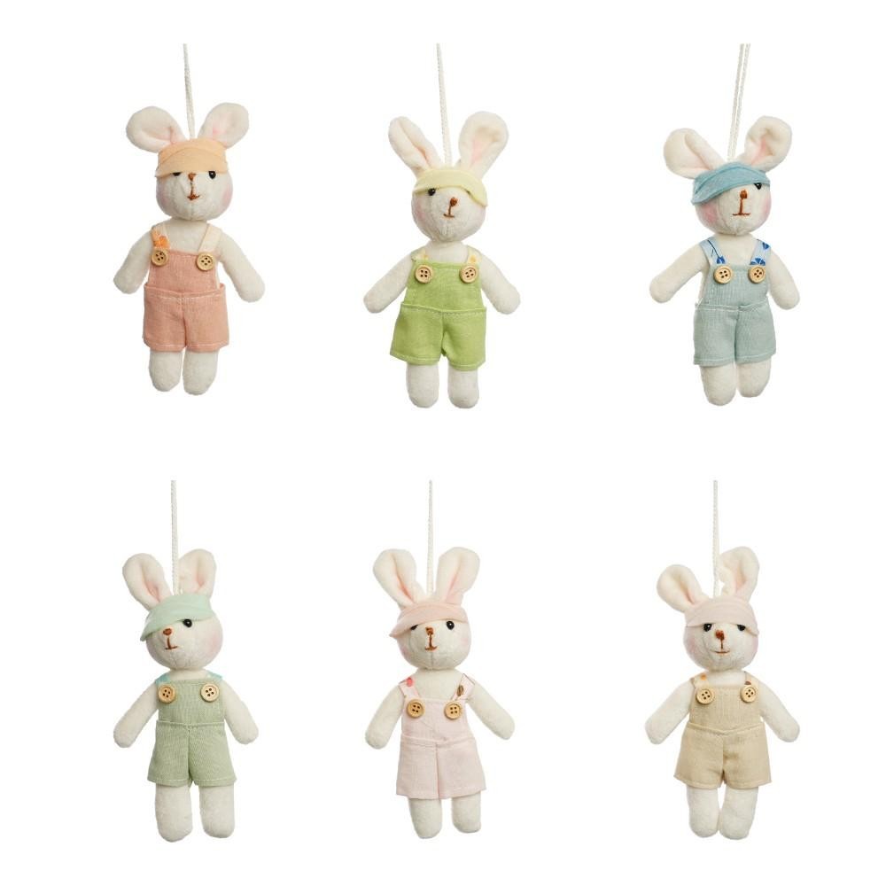 CONIGLIETTO ASS.6 CM.8x5x17